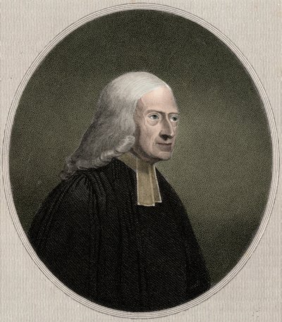 John Wesley (1703-1791) (engraving) by Unknown artist