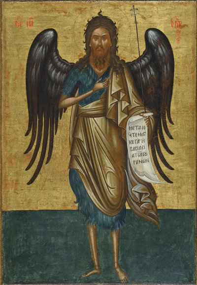 John the Baptist by Unknown artist