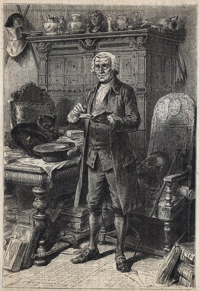 Jonathan Oldenbuck (or Aldinbbuck) (illustration for 