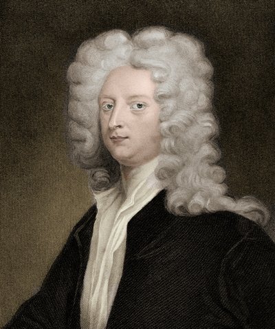 Joseph Addison (1672-1719) (engraving) by Unknown artist