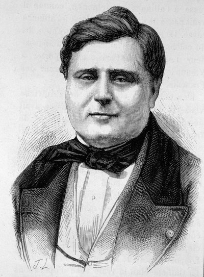 Portrait of Joseph Alexandre Colonna (1810-1868), Count Walewski, son of Napoleon I and Marie Walewska, French politician by Unknown artist