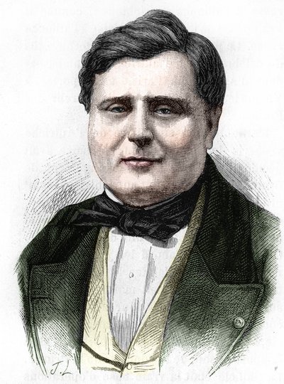 Joseph Alexandre Colonna (1810-1868), Count Walewski, son of Napoleon I and Marie Walewska, French politician by Unknown artist