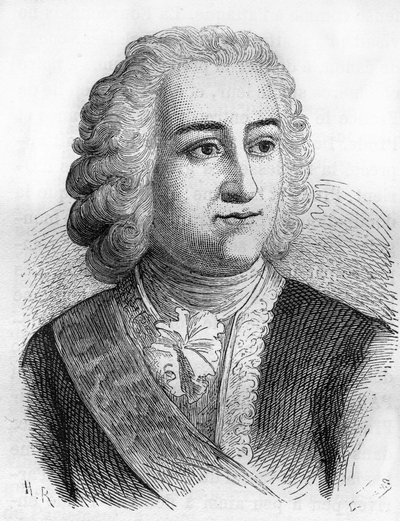 Joseph François Dupleix (1697-1763), French colonial administrator by Unknown artist