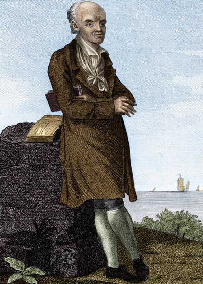Joseph Jerome Lefrançois de Lalande, French Astronomer (1732-1807) by Unknown artist