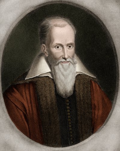 Joseph Justus Scaliger (1540-1609) (engraving) by Unknown artist