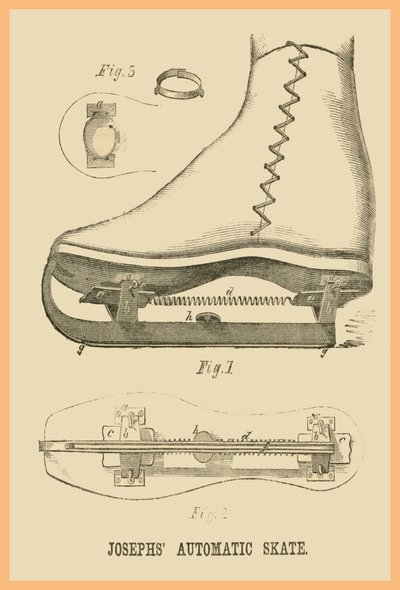 Josephs Automatic Skate by Unknown Artist