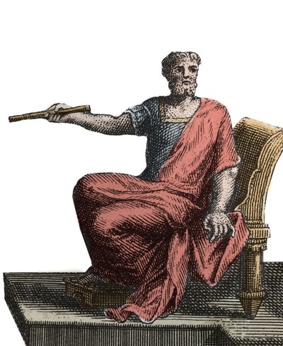 Josiah, King of Judah - engraving from 1811 in 