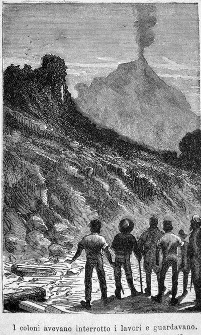 Jules Verne: The Mysterious Island by Unknown artist