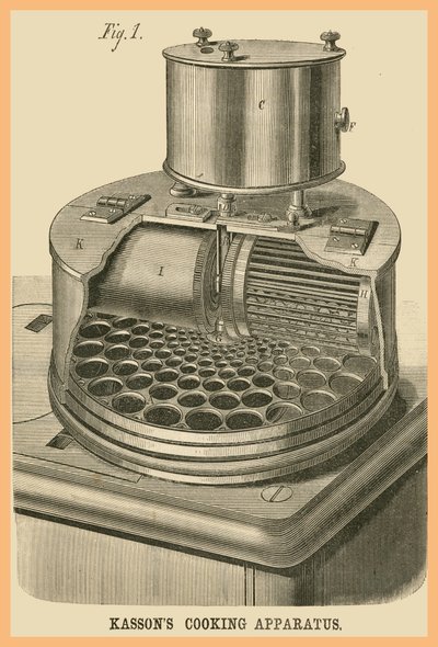 Kassons Cooking Apparatus by Unknown Artist