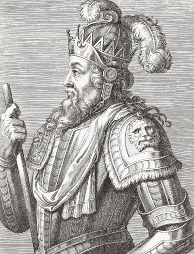 King Afonso V of Portugal by Unknown artist