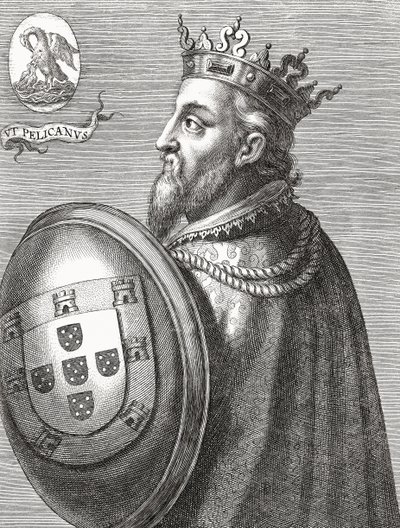 King John II of Portugal. João II. Portrait. by Unknown artist