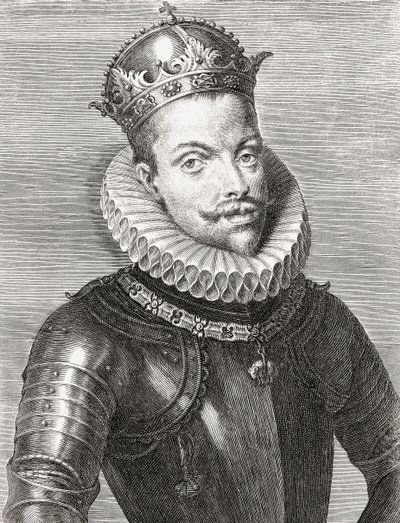 King Philip III of Spain and as Philip II, King of Portugal by Unknown artist