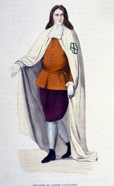 Knight of the Order of Alcantara, religious and military order founded in 1156 under the name of the Order of San Julian del Pereiro, in imitation of the Templars, to fight the Moors. by Unknown artist