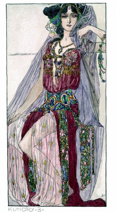 Kundry Costumes for Richard Wagner