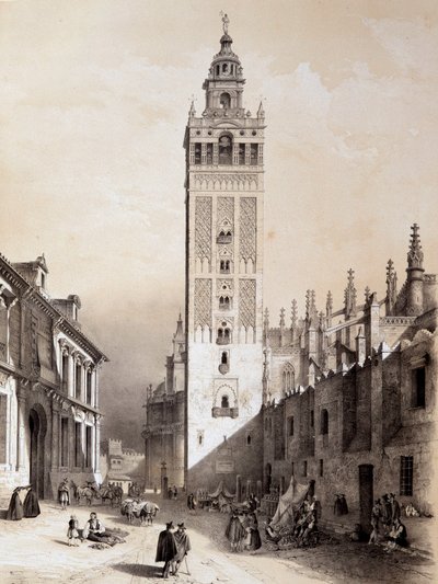 La Giralda, Seville, 