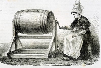 The Norman churn - in 
