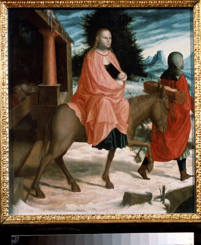 The Flight into Egypt by Unknown artist