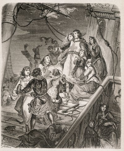 The Galley of Saint Louis - in 