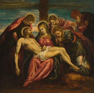 Lamentation by Unknown Artist