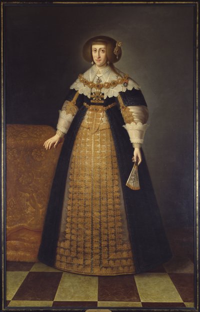 Portrait of Archduchess Cecilia Renata of Austria by Unknown artist