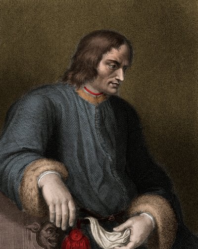 Laurent de Medicis, Also Known as Laurent le Magnifico by Unknown artist