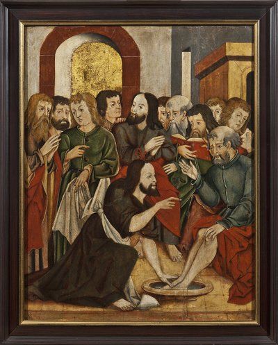 Christ Washing Peter