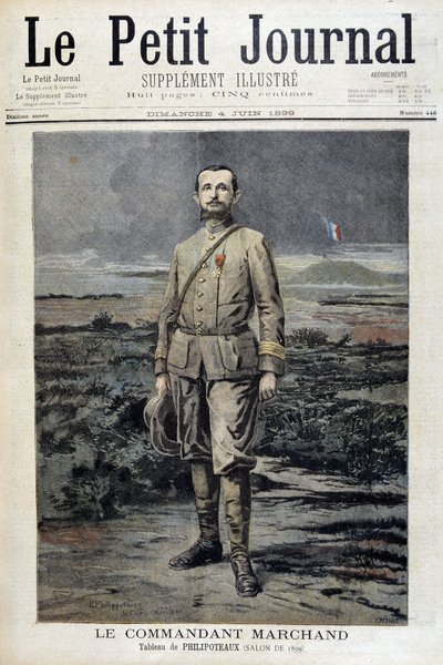 Commander Marchand, in 
