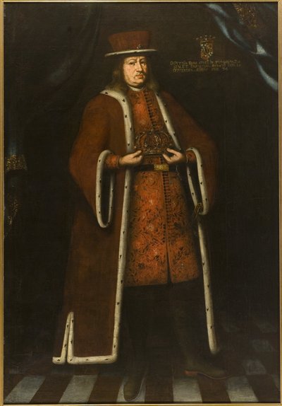 Portrait of Count Per Brahe the Younger by Unknown artist
