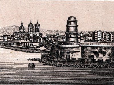 Fort Saint Jean in Marseille in 