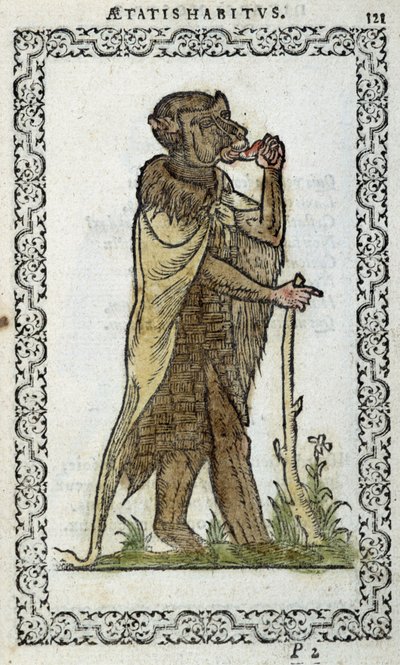 The Standing Monk - in 