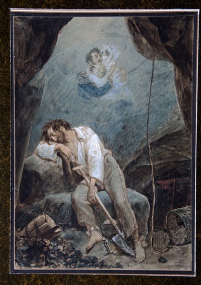 Dream of Volkonsky by Unknown artist