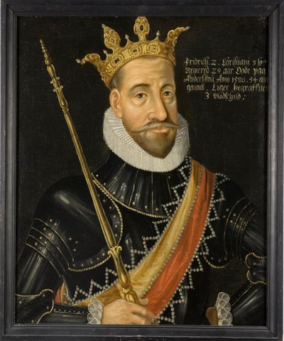 King Frederick II of Denmark by Unknown artist