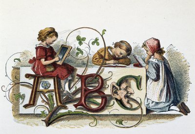 Reading and Writing of Children - in 