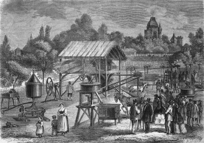 Les Machines Agricoles by Mr. Joseph Pinet Jr. by Unknown artist