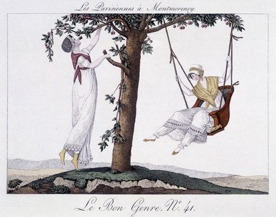 Les Parisiennes at Montmorency (swing) - in Le Bon Genre by Unknown artist