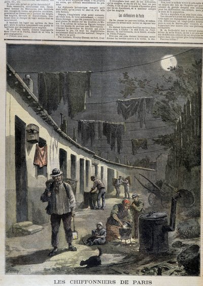 Les chiffonniers de Paris - in 