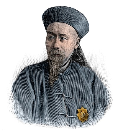 Li Hongzhang, a politician, general, and diplomat of the late Qing Empire by Unknown artist