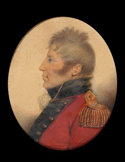 Lieutenant-Colonel Charles McCarthy, Royal African Corps by Unknown