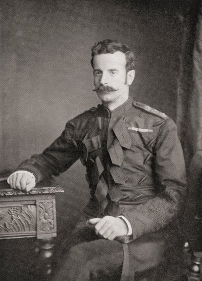Lieutenant-General Douglas Mackinnon Baillie Hamilton Cochrane, 12th Earl of Dundonald, from the Book South Africa and the Transvaal War by Louis Creswicke by Unknown