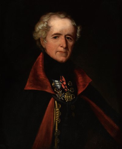 Lieutenant-General Sir Samuel Venables Hinde KCB by Unknown