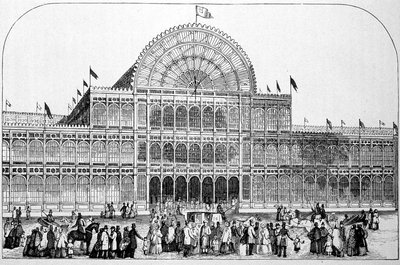 London International Exhibition 1851 (Crystal Palace at Hyde Park) by Unknown artist