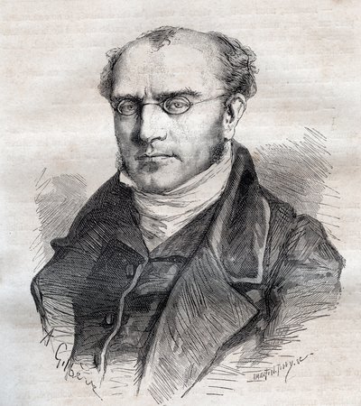 Louis-Chrysostome Michel de Bourges 1797-1853 French lawyer and politician by Unknown artist
