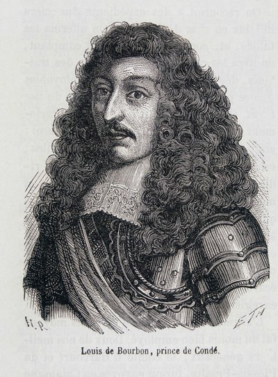 Louis II of Bourbon, Prince of Conde, known as Le Grand Conde (1621-1686) by Unknown artist