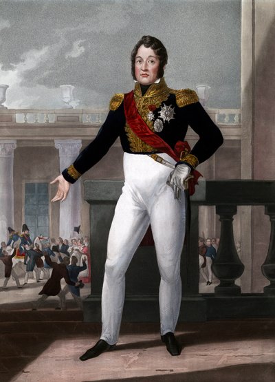 Louis Philippe, King of the French - Portrait of Louis Philippe d