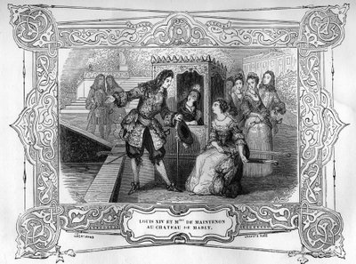 Louis XIV and Francoise d