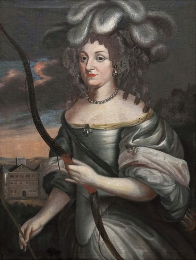 Duchess Louise Elisabeth of Courland by Unknown artist