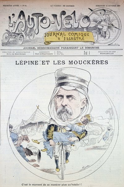 Lépine et les Mouckères - in l