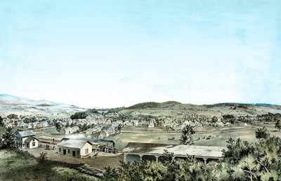 Ludlow, Vermont by Unknown Artist