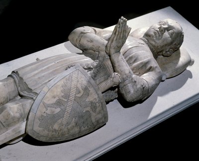 Lying in Bertrand du Guesclin Saint Denis by Unknown artist