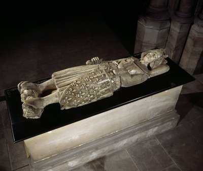 Lying in marble of Charles I of Anjou or Charles of Sicily, King of Naples and Sicily by Unknown artist